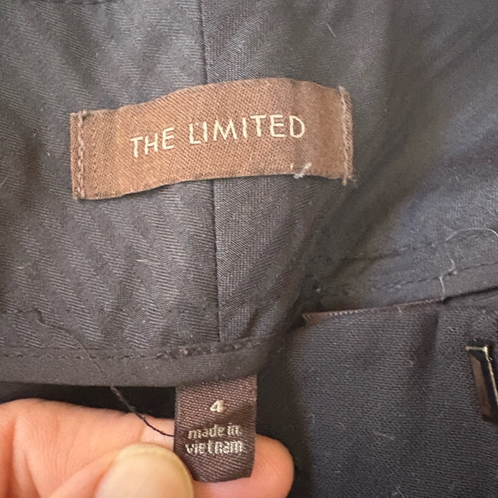 The Limited Charcoal Jacket